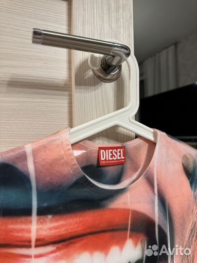Лонгслив diesel новый с биркой original