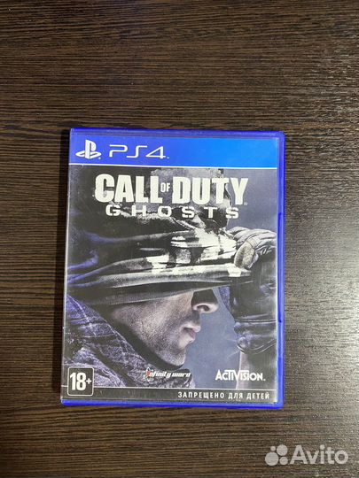 Call of Duty Ghosts PS4
