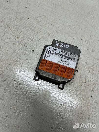 Блок srs airbag подушек безопасности w210 mercedes