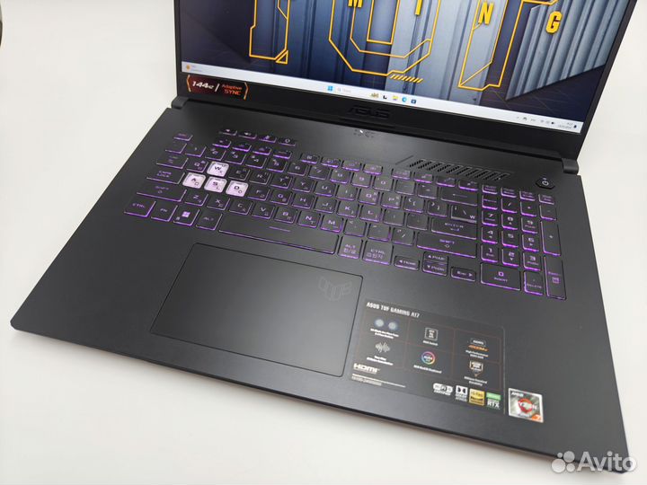 Игровой ноутбук Asus TUF 17