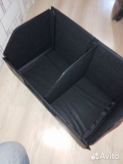 Органайзер чемодан в багажник для авто, новый