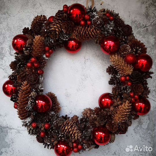 Новогодние венки