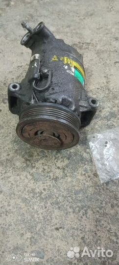 Компрессор кондиционера opel astra h 1.8