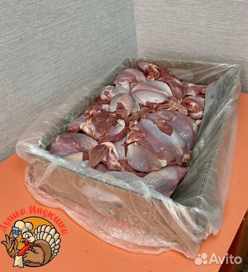 Филе голени индейки, медальоны, рагу, жаркое