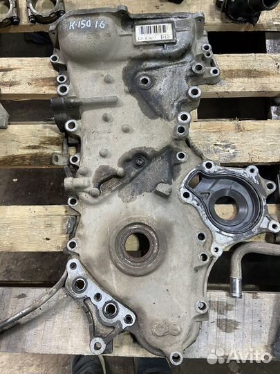 Крышка двигателя передняя 1.6 1ZR-FE Toyota Coroll