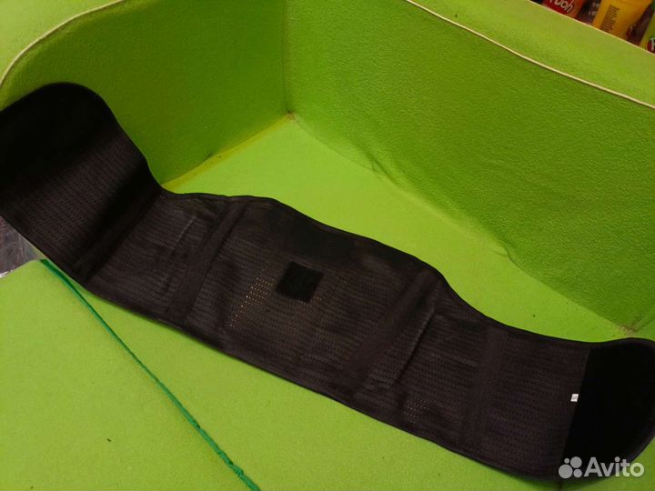 Бандажный пояс на поясницу