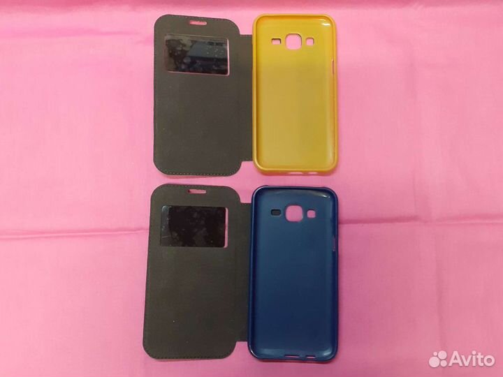 Чехол - книжка на Samsung J-5, J-7. 2017г. Новые