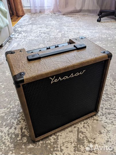 Ламповый Комбоусилитель Yerasov GTA-15J