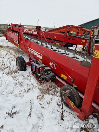 Транспортер Grimme SL125, 2012