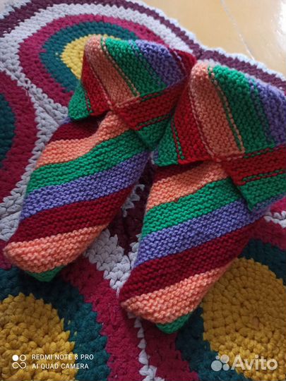 Носки вязаные ручной работы