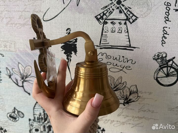 Рында корабельный колокол