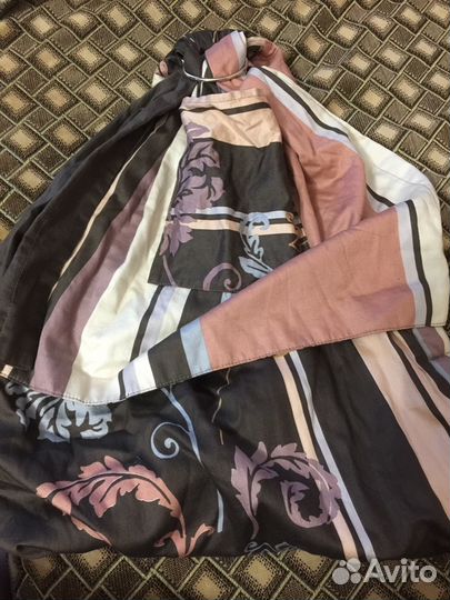 Слинг на кольцах с кармашком