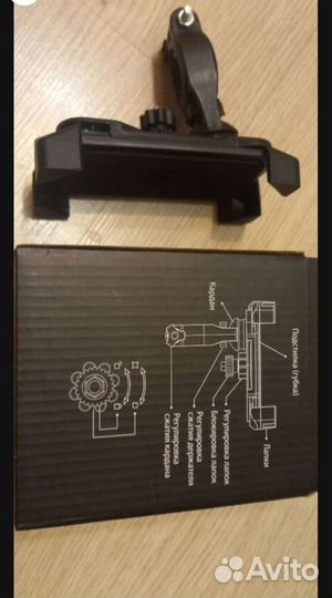 Держатель для телефона на руль