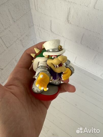 Amiibo Wedding Bowser Свадебный Боузер Nintendo