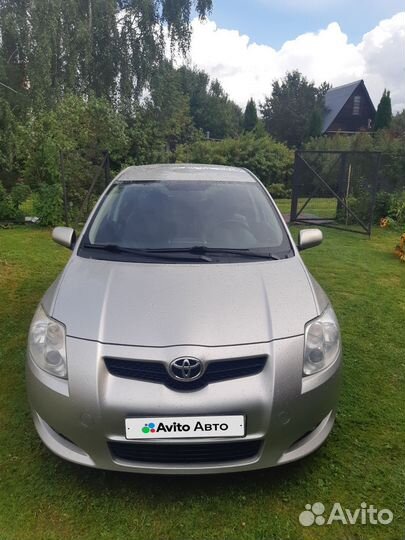 Toyota Auris 1.6 МТ, 2008, 162 400 км