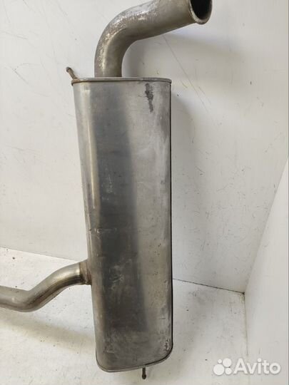 Глушитель Land Rover Range Rover Evogue L538 2011