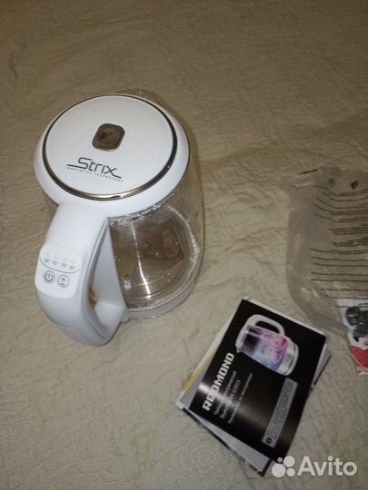 Чайник электрический новый