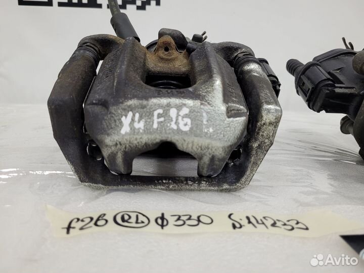 Задний тормозной суппорт BMW X3 F25 X4 F26