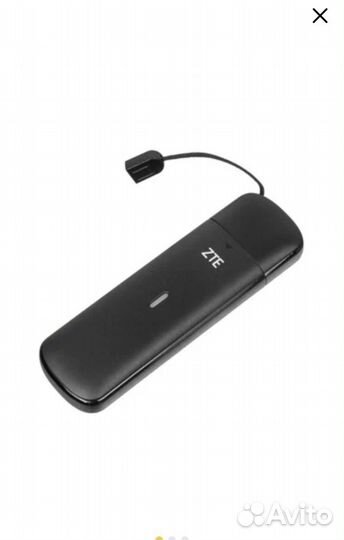 USB модем ZTE MF833R Black