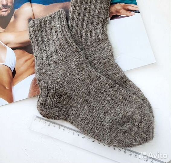 Носки шерстяные для рыбалки