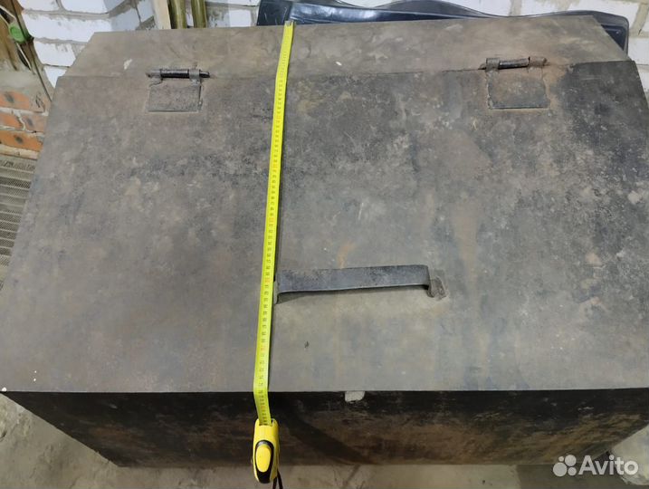 Ящик металлический бу