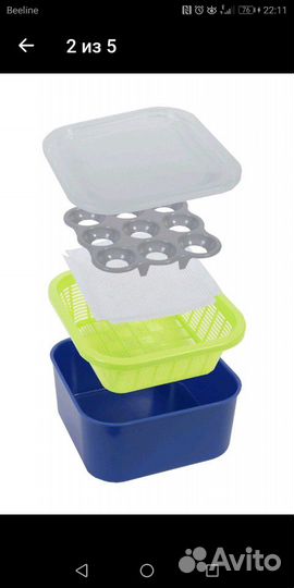 Космогрядка - детский проращиватель