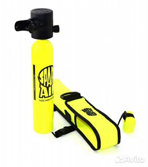 Резервный баллон для дайвинга Spare Air 0,42L