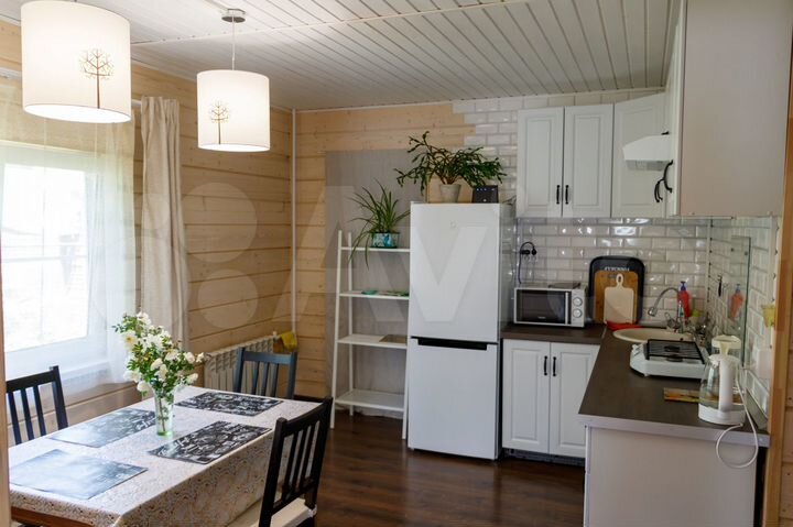 Коттедж 70 м² на участке 14 сот.