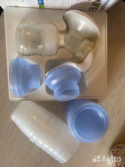 Молокоотсос avent (philips) ручной