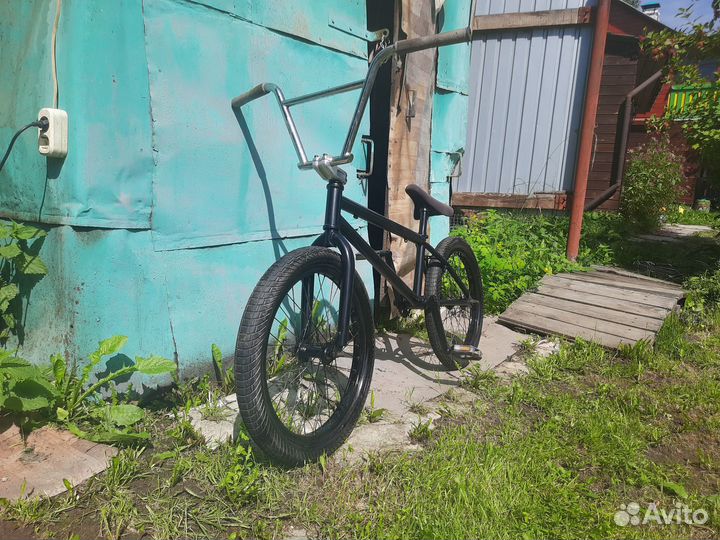 Bmx трюковой велик