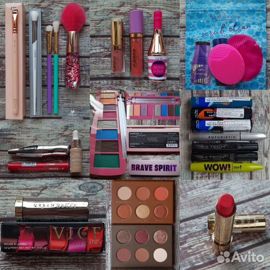 Deborah Milano, Tarte, Eva Mosaic, Nars