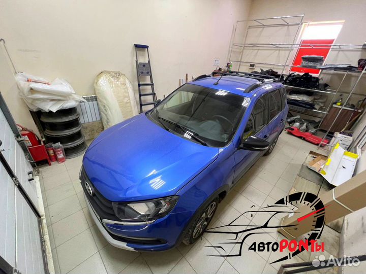 Багажник невыступающий LADA Granta Cross AIR1