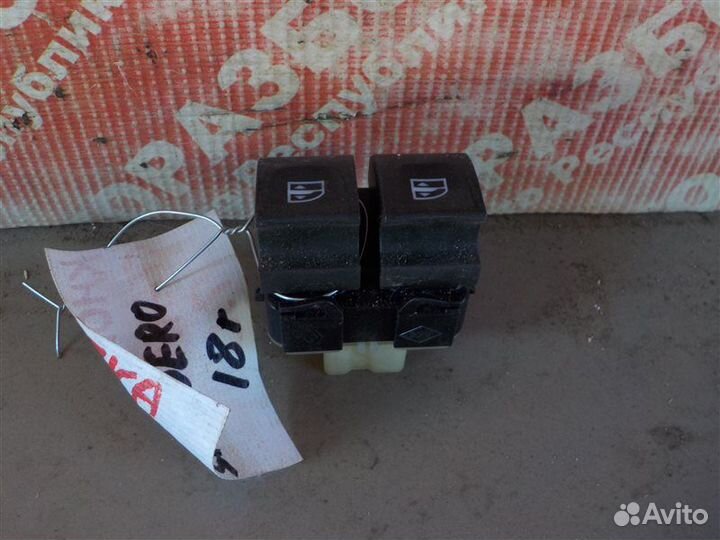 Блок управления стеклоподъемником передний левый