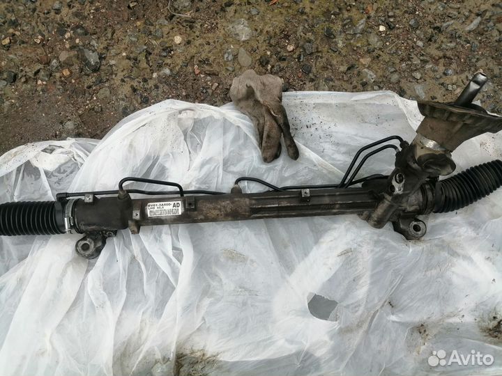 Рулевая рейка ford focus 3 гур