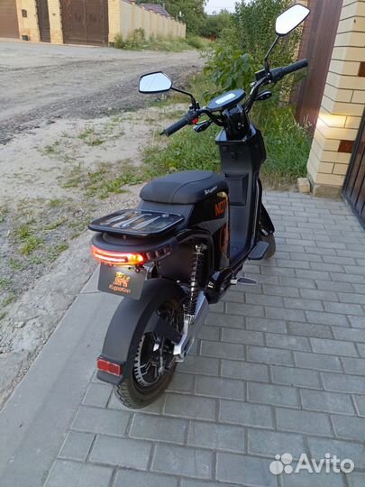 Электроскутер Kugoo Note 2024 рестайлинг