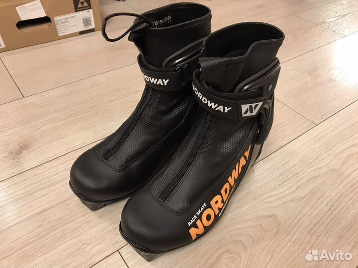 Лыжные ботинки nordway 40