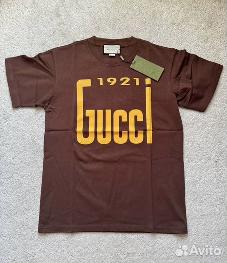 Футболки Gucci Разных Цветов Мужские В Наличии
