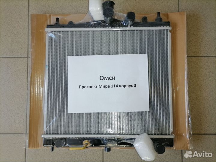 Радиатор Nissan March / Micra / Cube / Note 02-10г