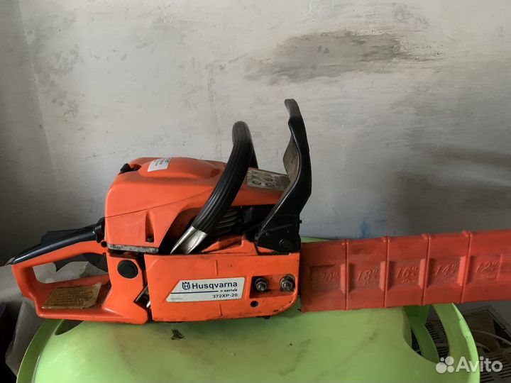 Бензопила хускварна 372 бу