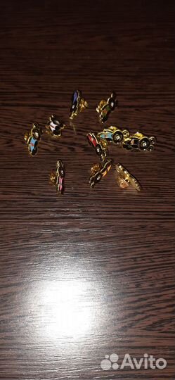 Значки СССР Олимпиада 80