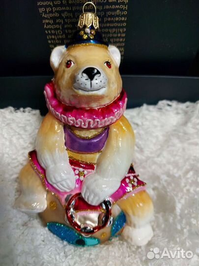 Ёлочные игрушки Komozja