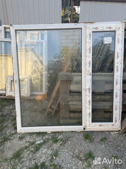 Окна пластиковые бу