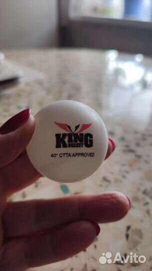 Мячи для настольного тенниса 40+,100штук в пакете