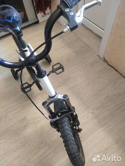 Детский велосипед+ самокат+санки