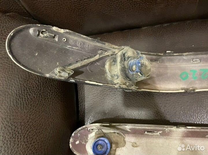 Накладка бампера Mercedes-Benz S Class W220