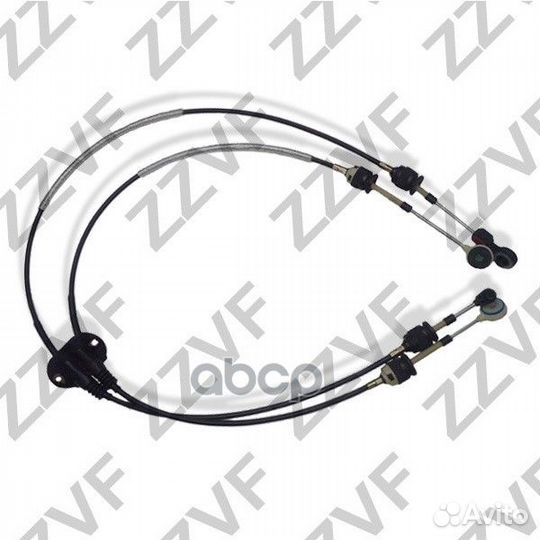 Тросик переключения передач ford focus II 2008