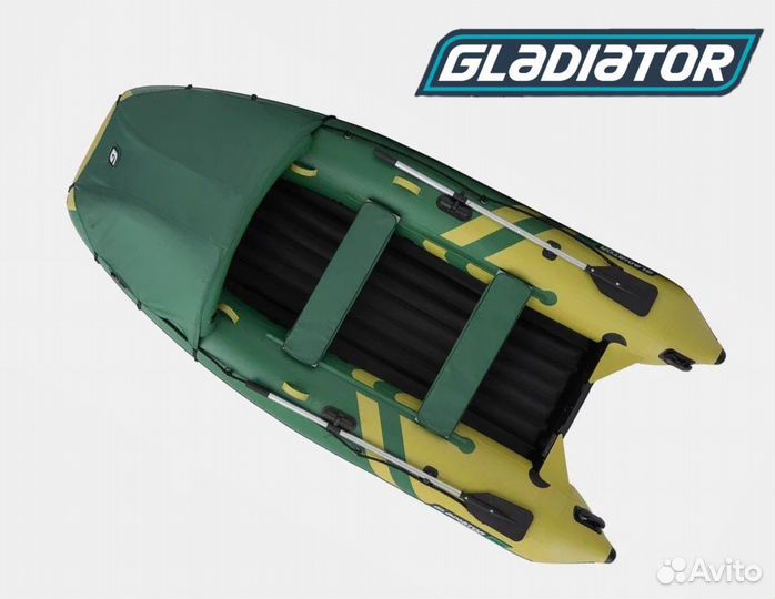 Лодка пвх Гладиатор 330PRO