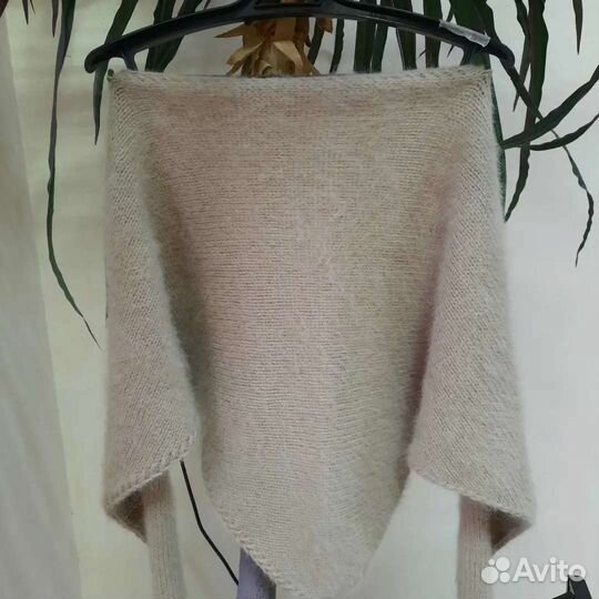 Бактус или косынка из пуха норки