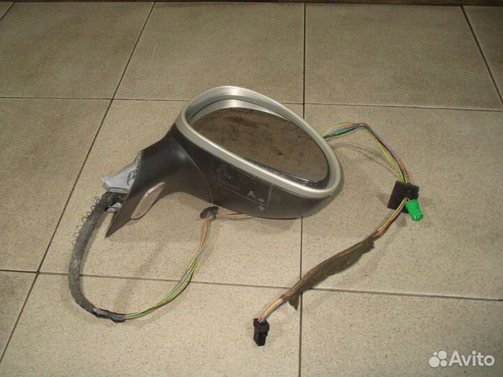 Зеркало правое Citroen C4