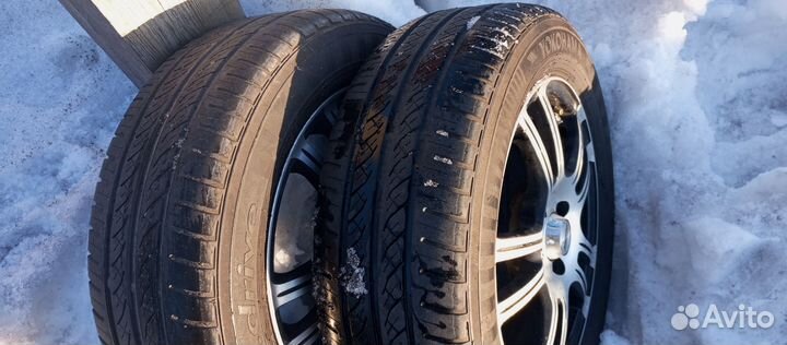 Диски 2ш., R 15 Лифан Солано